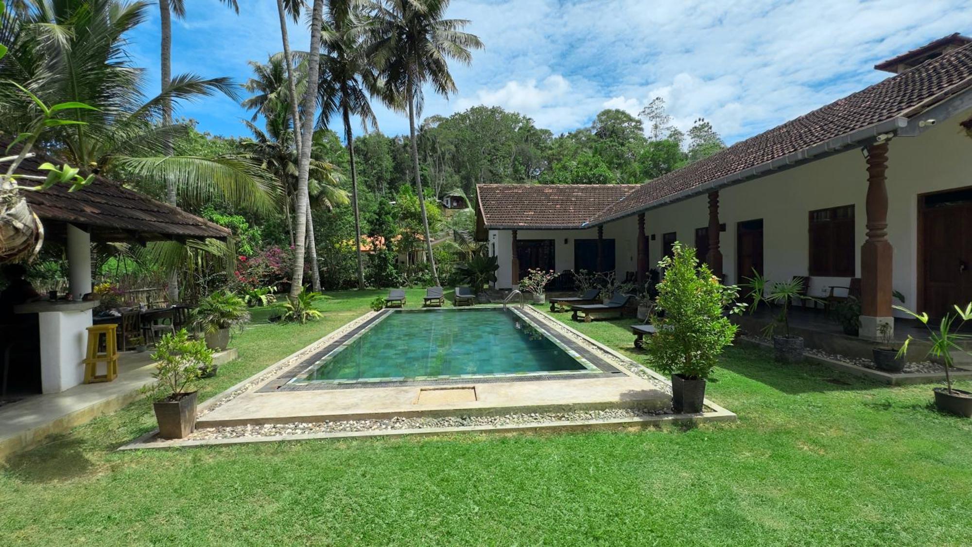 Villa Hiriketiya Dikwella Luaran gambar