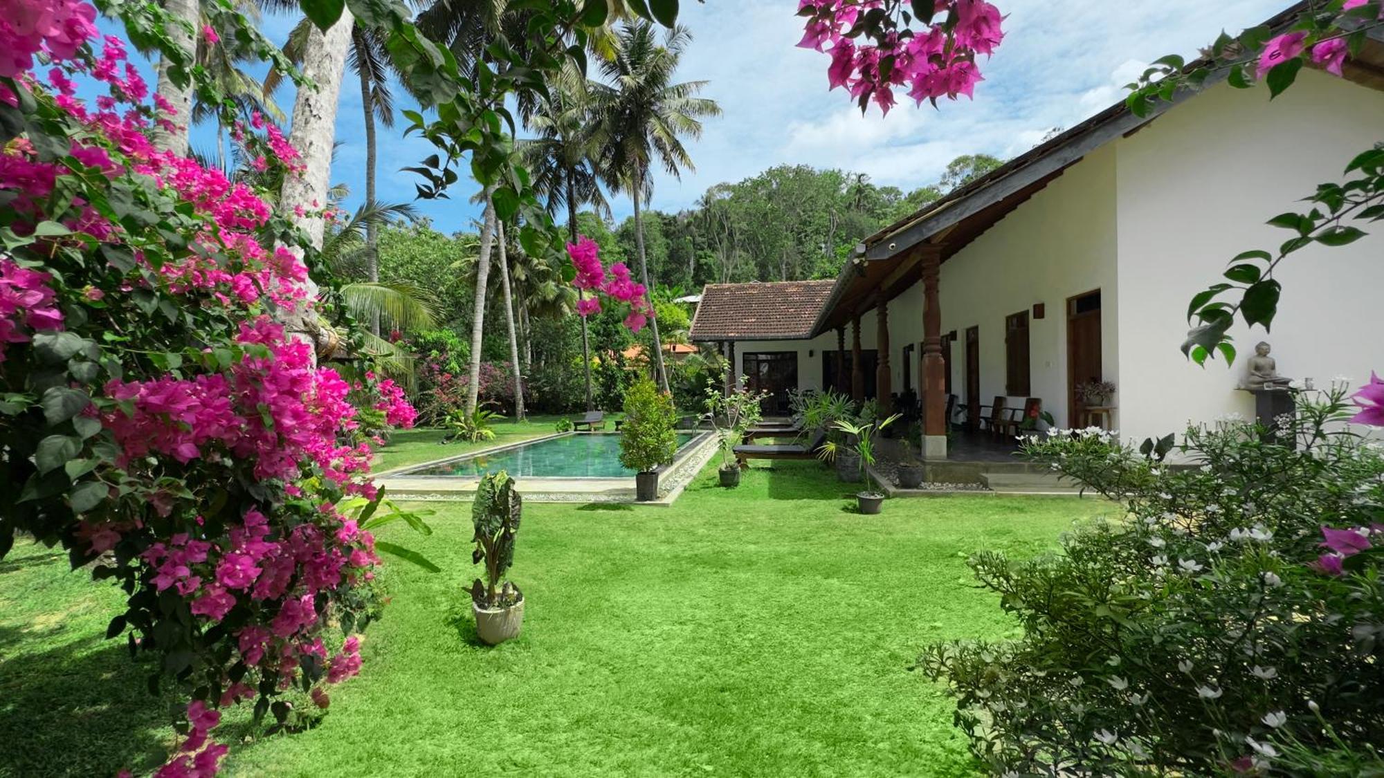 Villa Hiriketiya Dikwella Luaran gambar