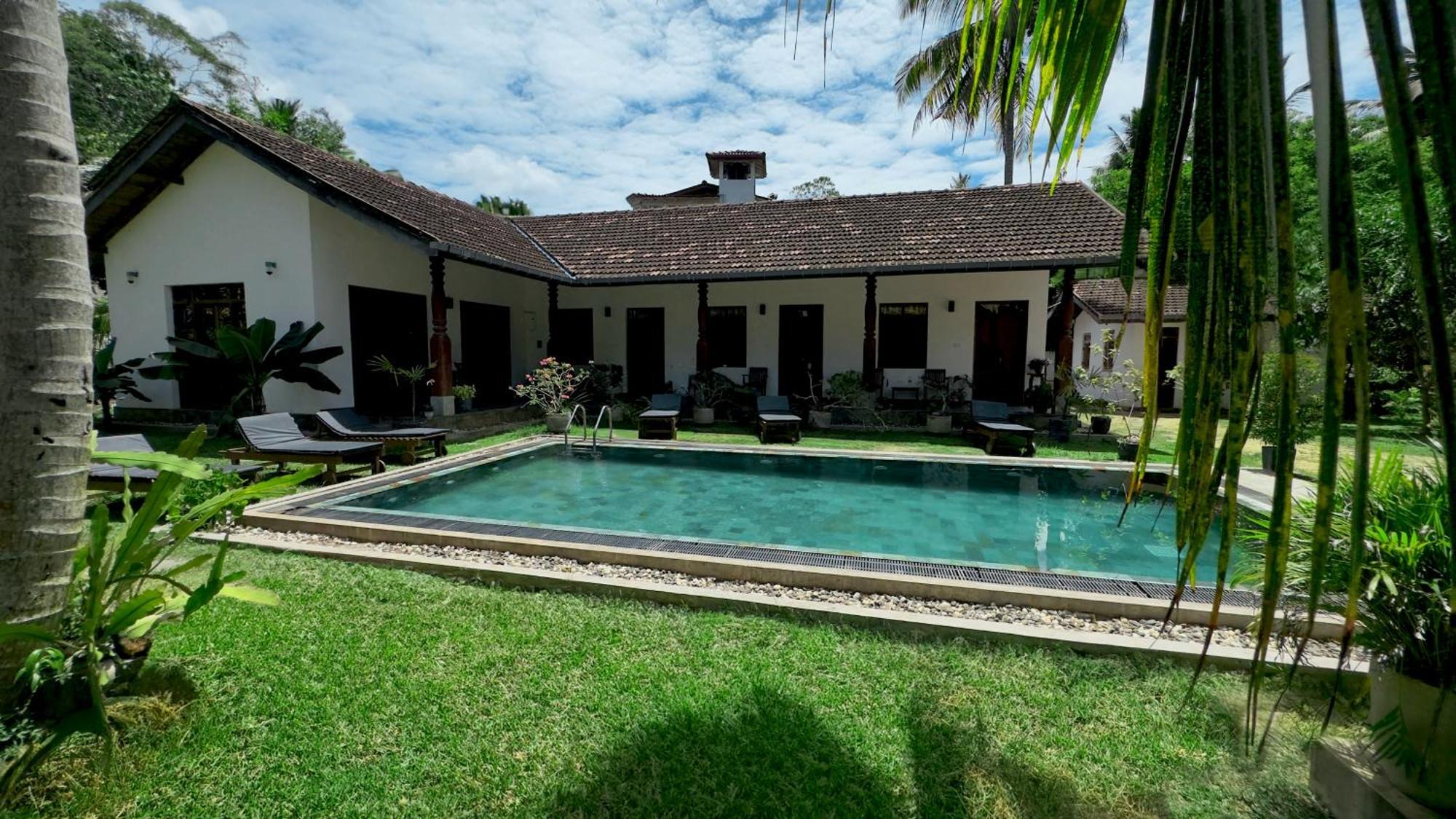 Villa Hiriketiya Dikwella Luaran gambar