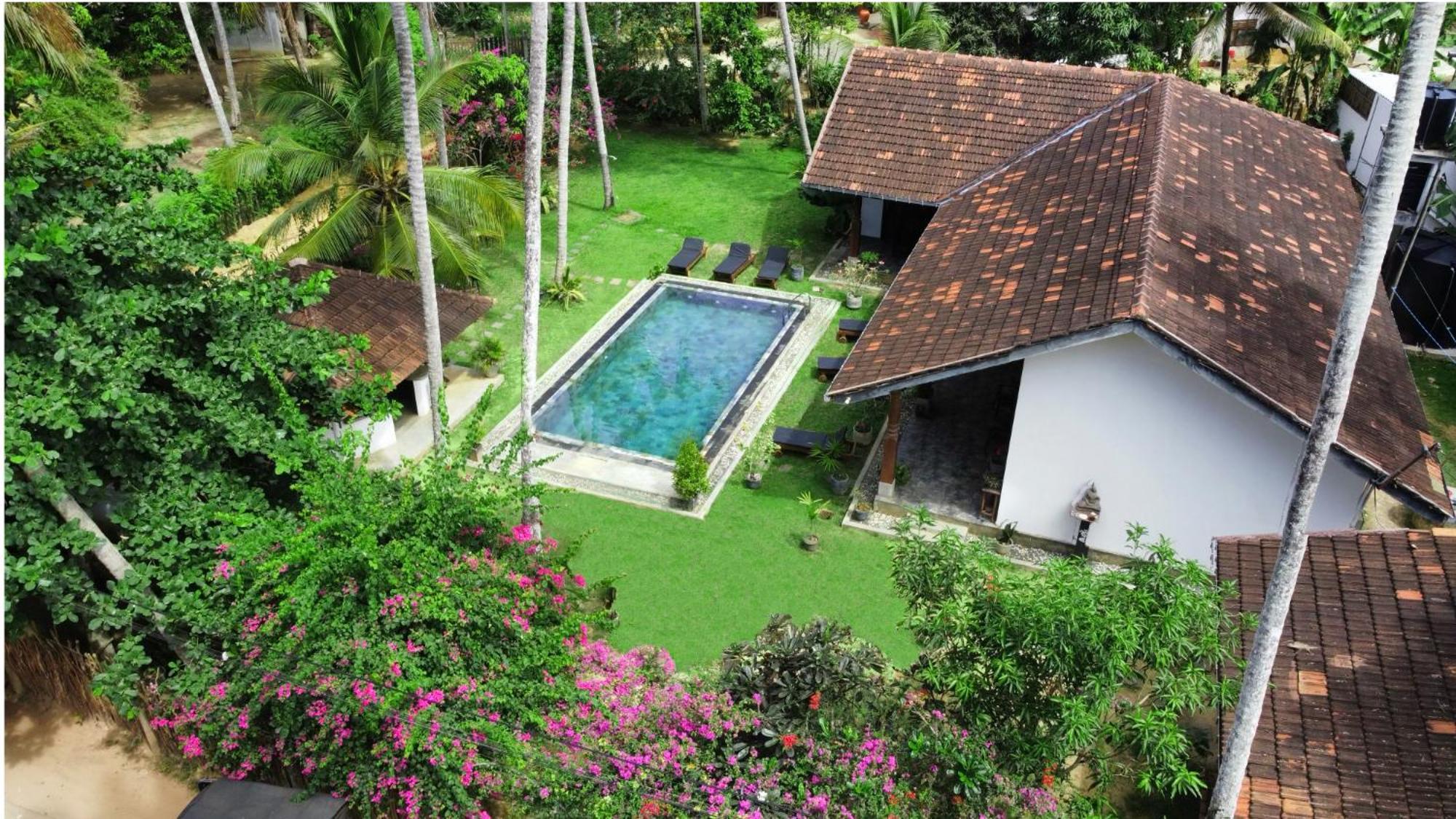 Villa Hiriketiya Dikwella Luaran gambar