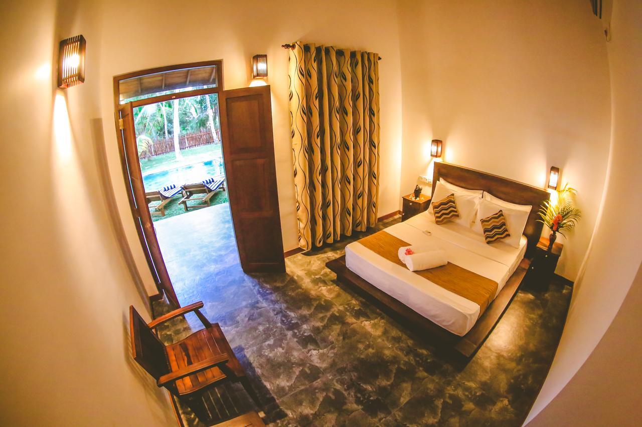 Villa Hiriketiya Dikwella Luaran gambar