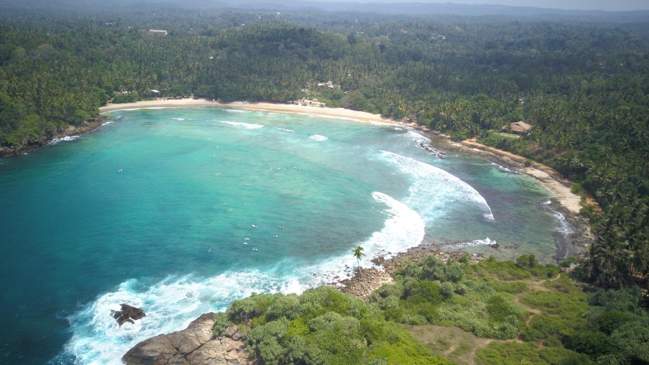 Villa Hiriketiya Dikwella Luaran gambar